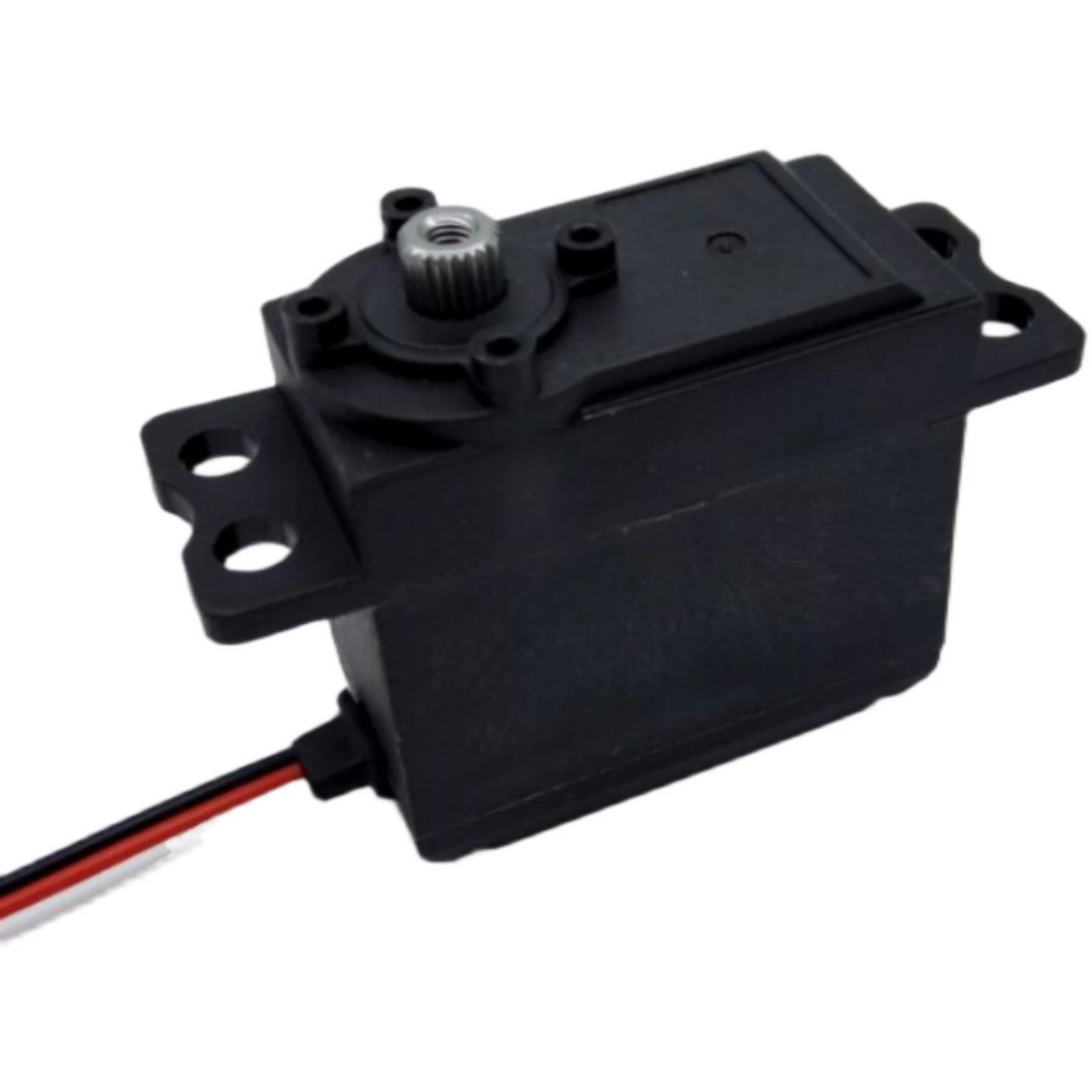 JX W5513-1.5T/2T/4T/6T 10kg Metal Gear Sail Winch Servo 0.09sec 360° for Rc Yacht Sailing Competition Steering Gear