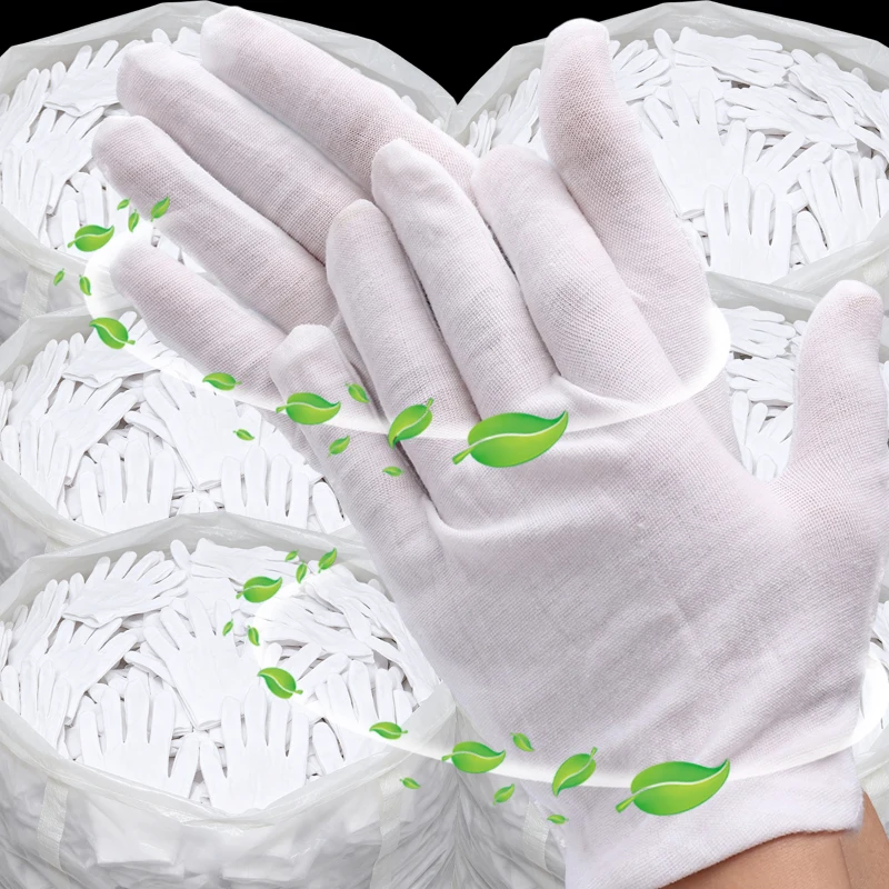 Multi-scene Protection Gloves Wear-resistant Anti-slip Work Gloves Breathable Hand Safety Accessories Labor Household Gloves