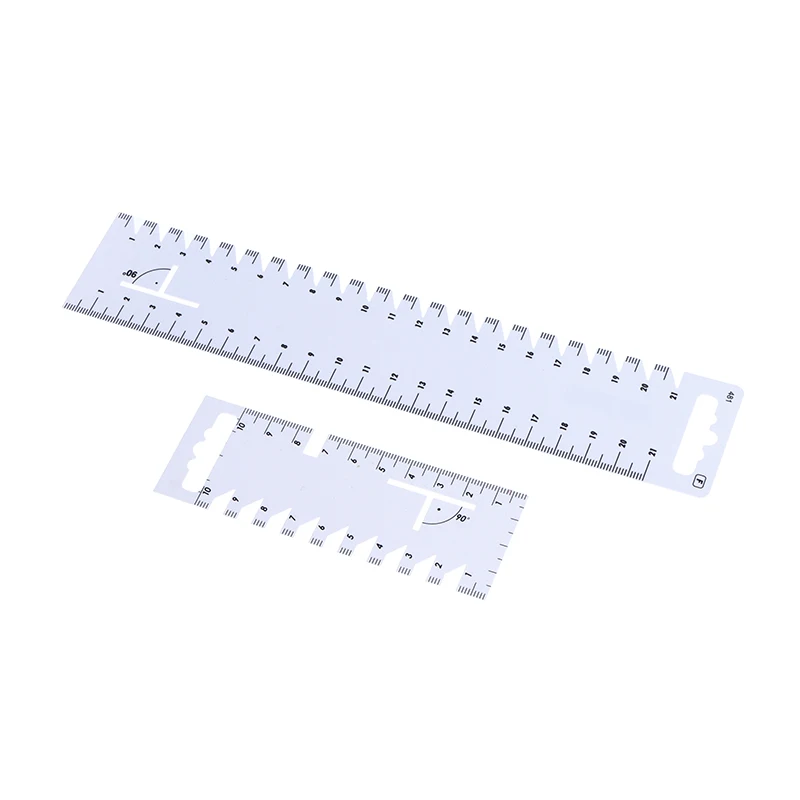 Quilt Ruler Tools DIY Sewing Patchwork Seam Ruler Sewing Measuring Gauge Quilting Ruler Sewing Tools Accessories