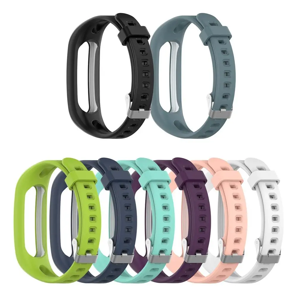 High Quality Silicone Wrist Strap Replacement Watch Band for Huawei Band 4e 3e Honor Band 4 Running Wearable Smart Accessories