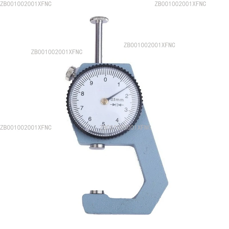

Ручной толщиномер с несколькими спецификациями, измеритель с плоской головкой и изогнутым наконечником для точной измерения