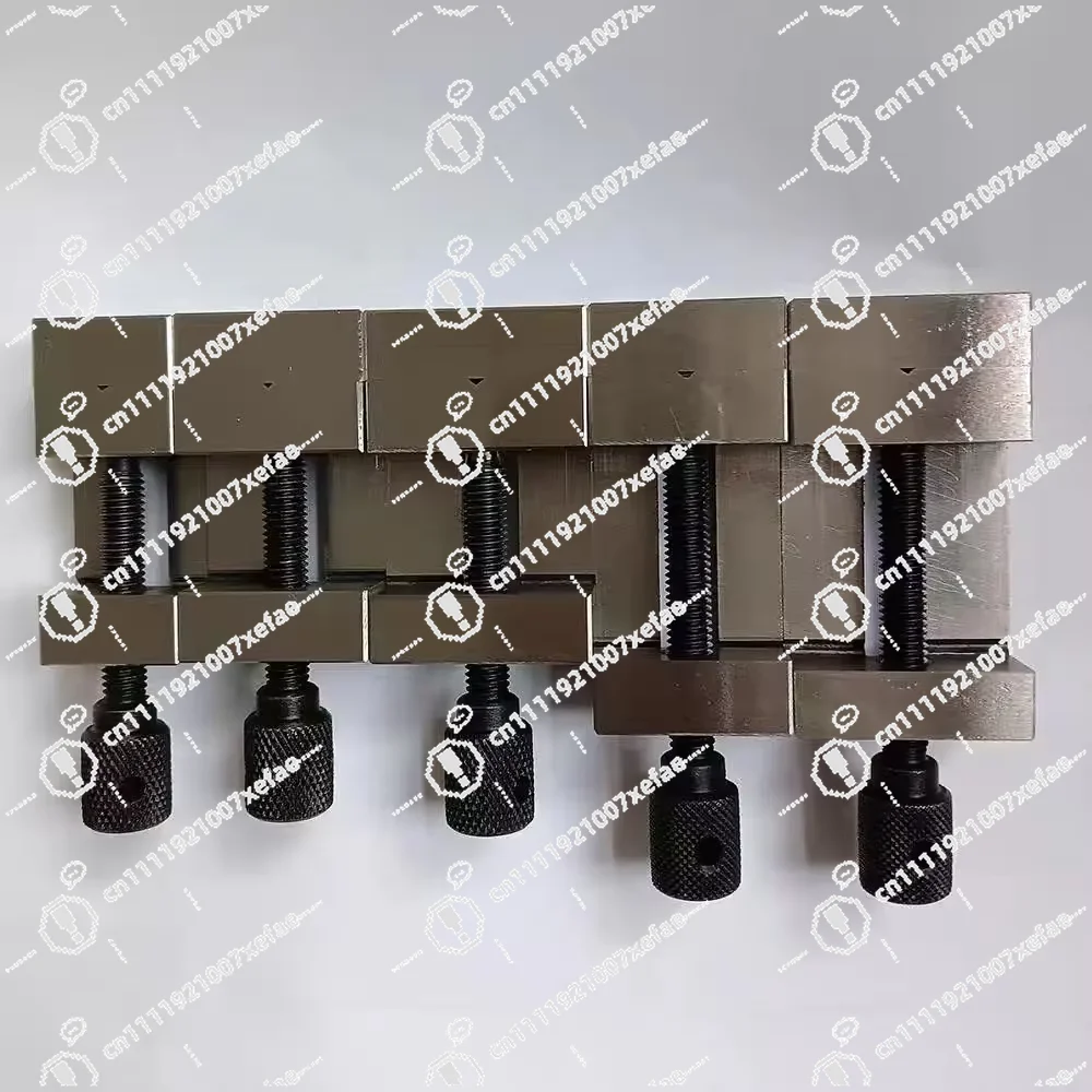 QGG25/33/38 1/1.3/1.5 Inch Precision Tool Steel Vice Table Fixture, Suitable for Milling Machines