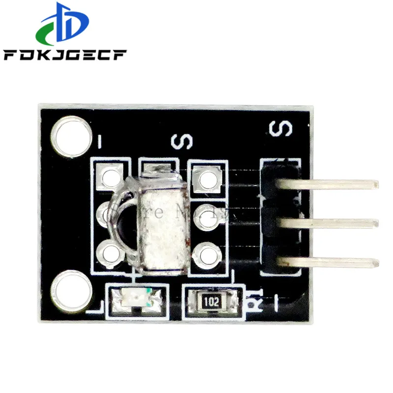 100pcs 3pin KY-022 TL1838 VS1838B HX1838 Universal IR Infrared Sensor Receiver Module for Arduino Diy Starter Kit