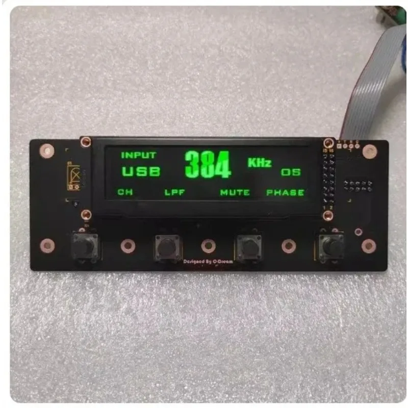 TDA1541 ЦАП драйвер цифровой дисплей Кнопка плата