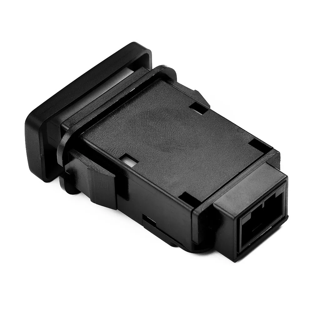 39mm OEM Replacement Push On Off Switch with Integrated Amber LED for Toyota Fog Light and Auxiliary Lighting Control