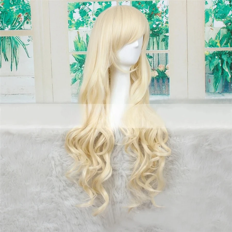 Perruques de cheveux bouclés b - Anime Cosplay Website avis et prix