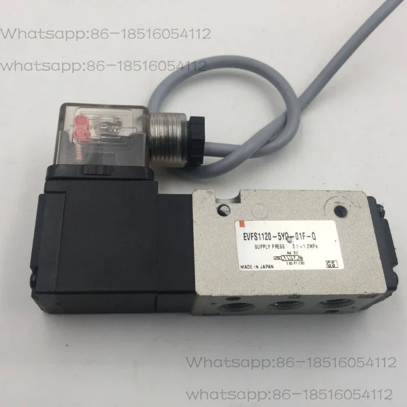 Dismantling solenoid valve EVFS1120-5Y0-01F-Q VFS1120-5YO-01F-Q physical diagram
