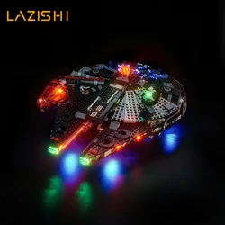 Lazishi LED light 75389 set suitable for The Dark Falcon building block gift (including lighting accessories only)