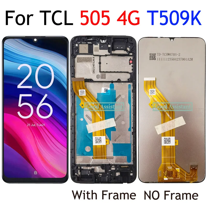 تقييم شامل لشاشة LCD مزودة بلوحة لمس لجهاز TCL 405/406/408 – أفضل خيار استبدال للهاتف المحمول