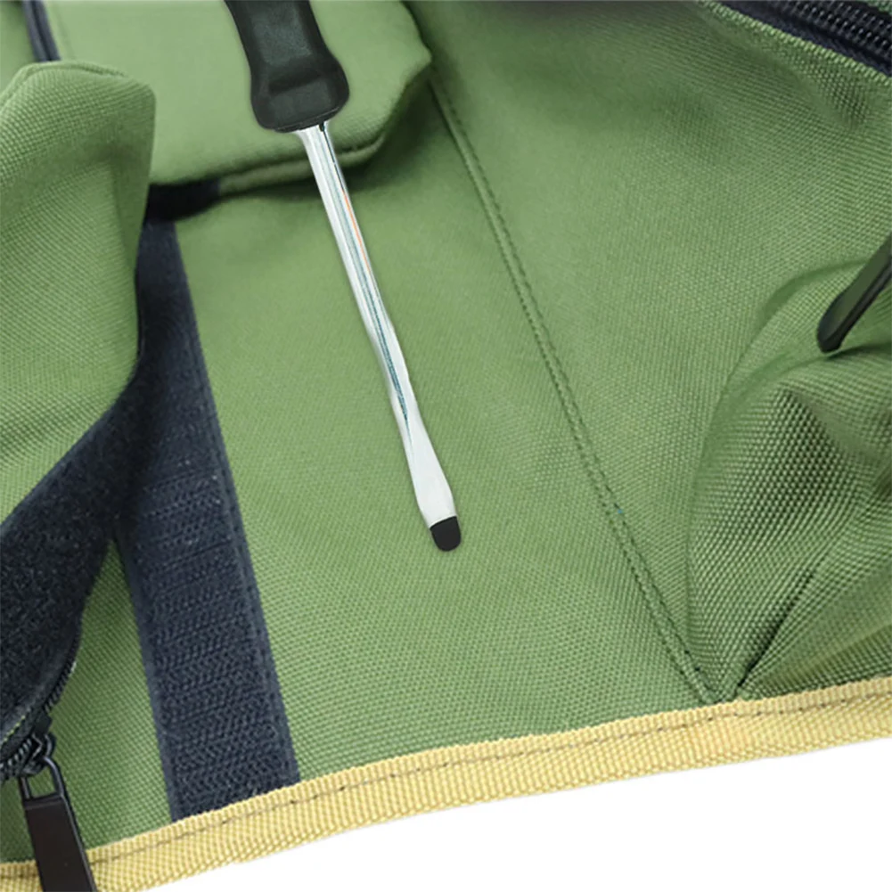 Borsa per attrezzi multiuso con tasche multiple Organizzatore arrotolabile salvaspazio per meccanici, elettricisti e appassionati di veicoli