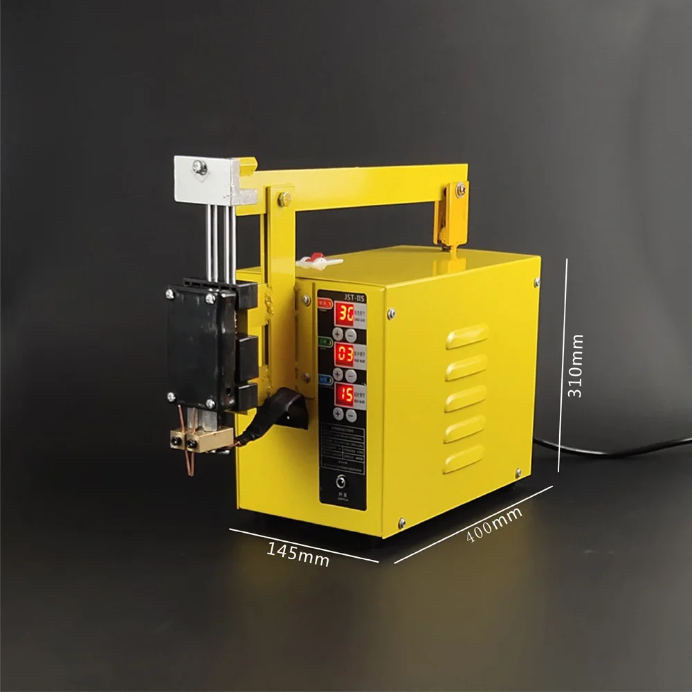 Neue Verbesserte Punktschweißmaschine 5KW Hochleistungs-18650-Lithiumbatterie Präzisions-Punktschweißgerät Automatisches Pedalschweißgerät