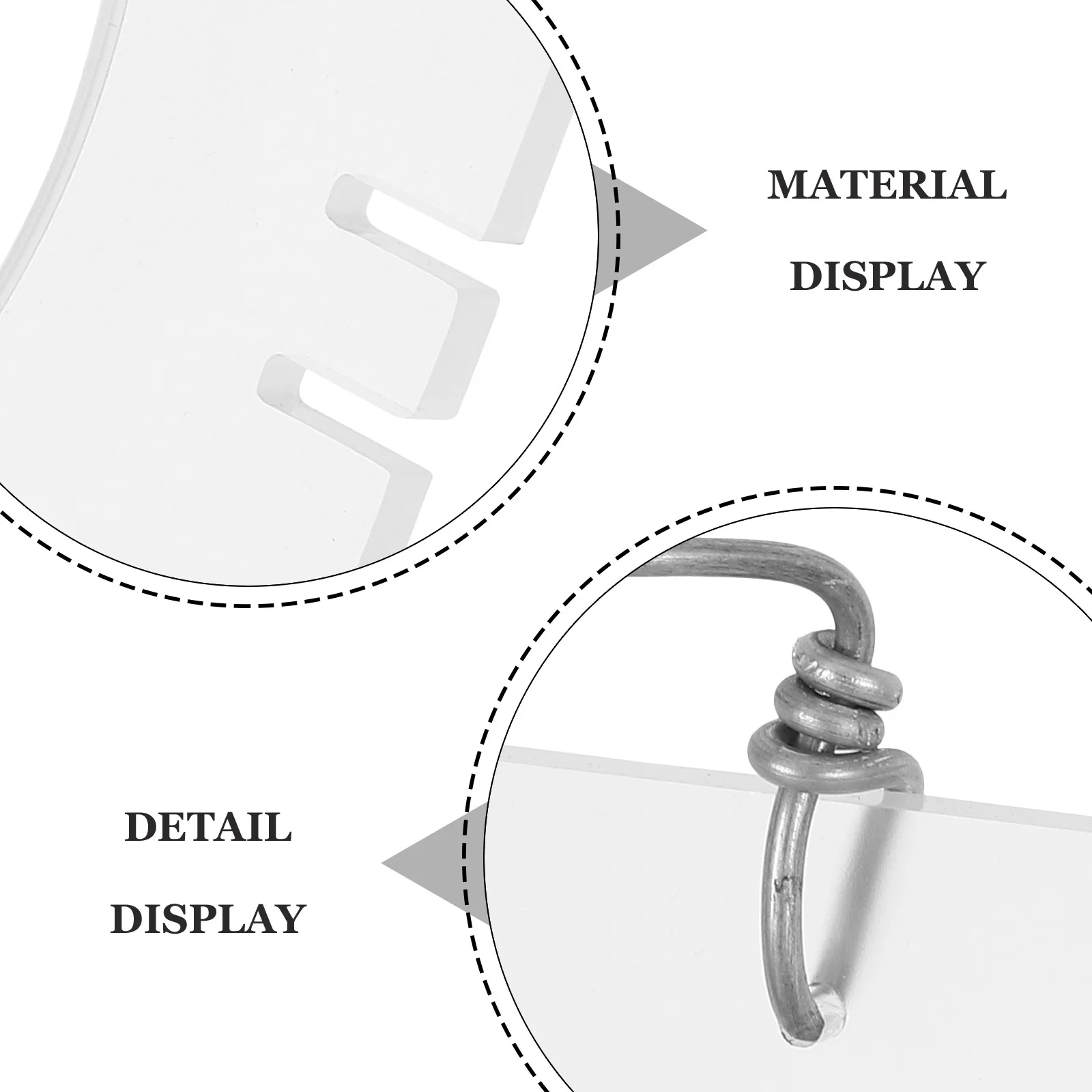Fern Mounting Board Acrylic Plant Board for Wall Display Decorative Vertical Garden Wall Planter Air Plants Orchids