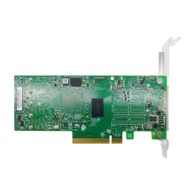 Broadcom MegaRAID SAS 9460-16i SAS/SATA/NVMe RAID Controller Card PCIe 3.1 x8 12Gb/s 16-Port SFF-8643 with 4GB/8GB Cache
