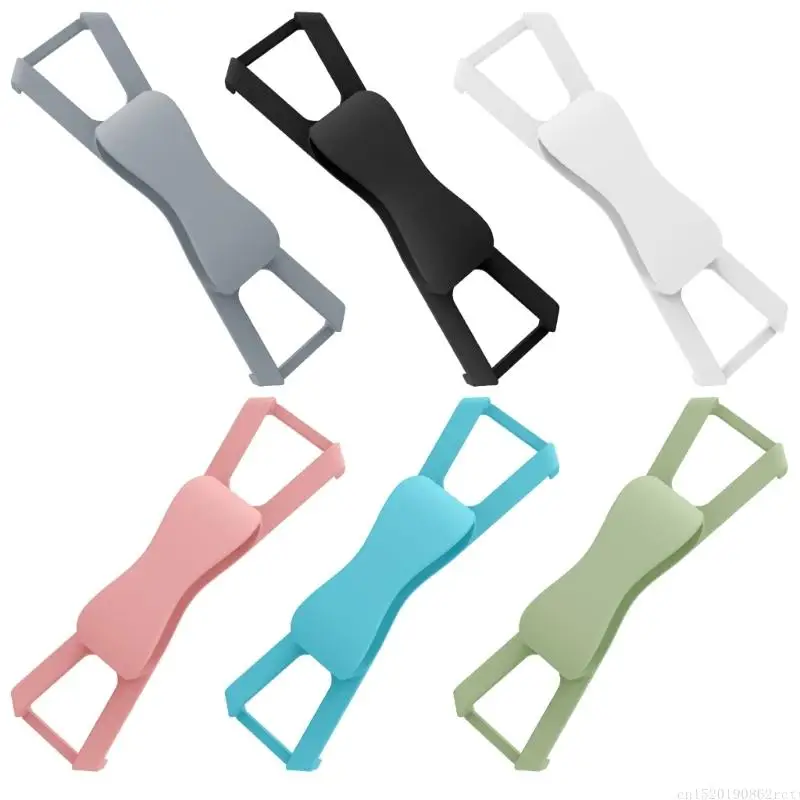 

D5BB Tablet Hand Strap Soft Silicone Material Universal For 6 7 8inch Models Travel Friendly Design