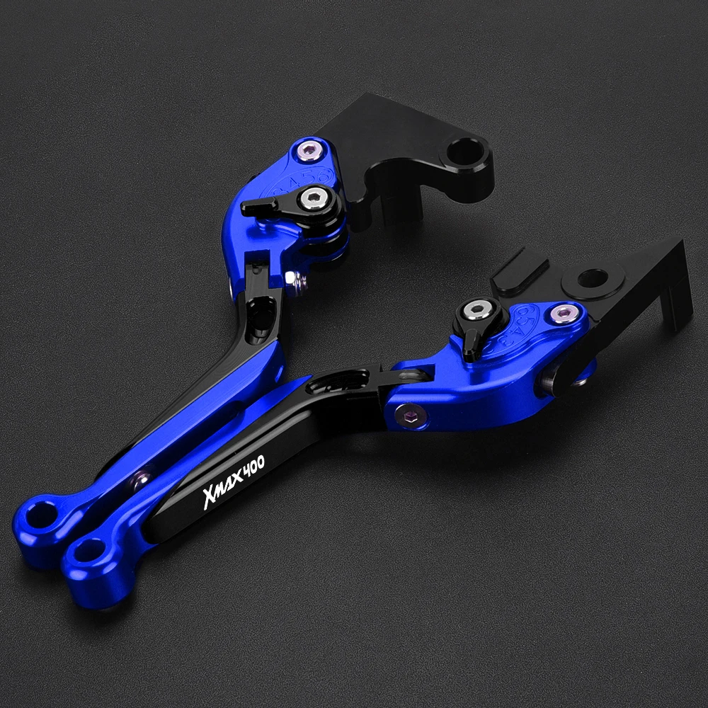 

For Yamaha XMAX400 XMAX 400 X-max 400 2013 2014 2015 2016 - 2025 Motorcycle Accessories Adjustable Folding Brake Clutch Levers