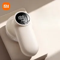 Xiaomi Electric Hairball Trimmer 6 Blades Smart LED Digital Display USB Charging Sweater Lint Remover Portable Professional Fast