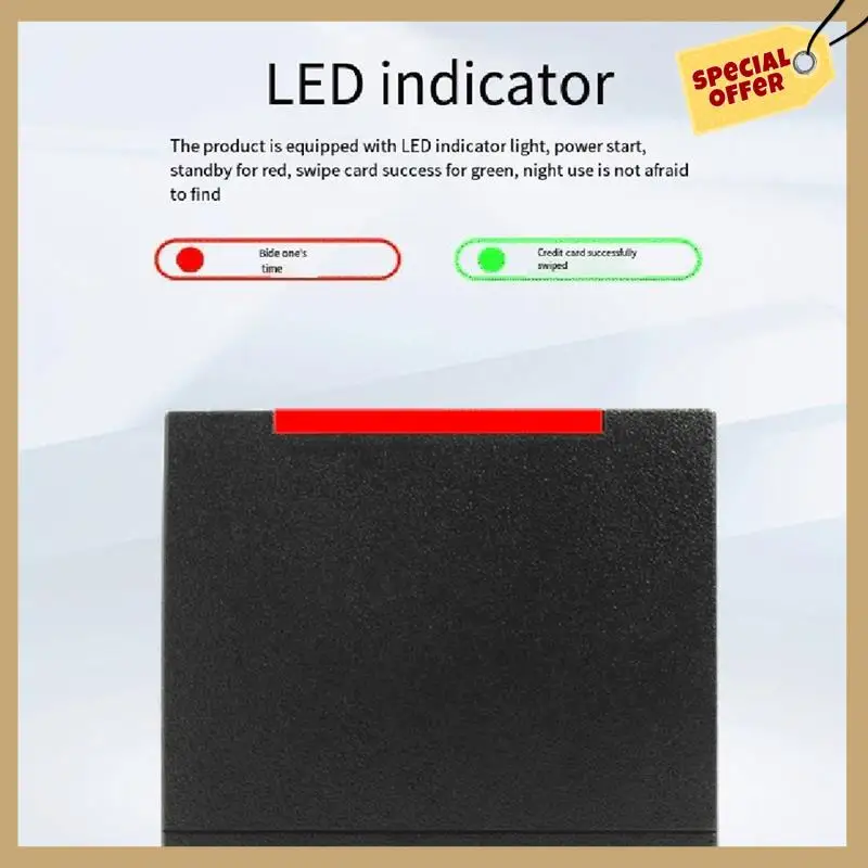 Новые продукты RFID 125 кГц ID Card Reader 13,56 МГц для Mifare TCP IP HTTP Modbus Ethernet LAN RJ45 Прочный сетевой кард-ридер