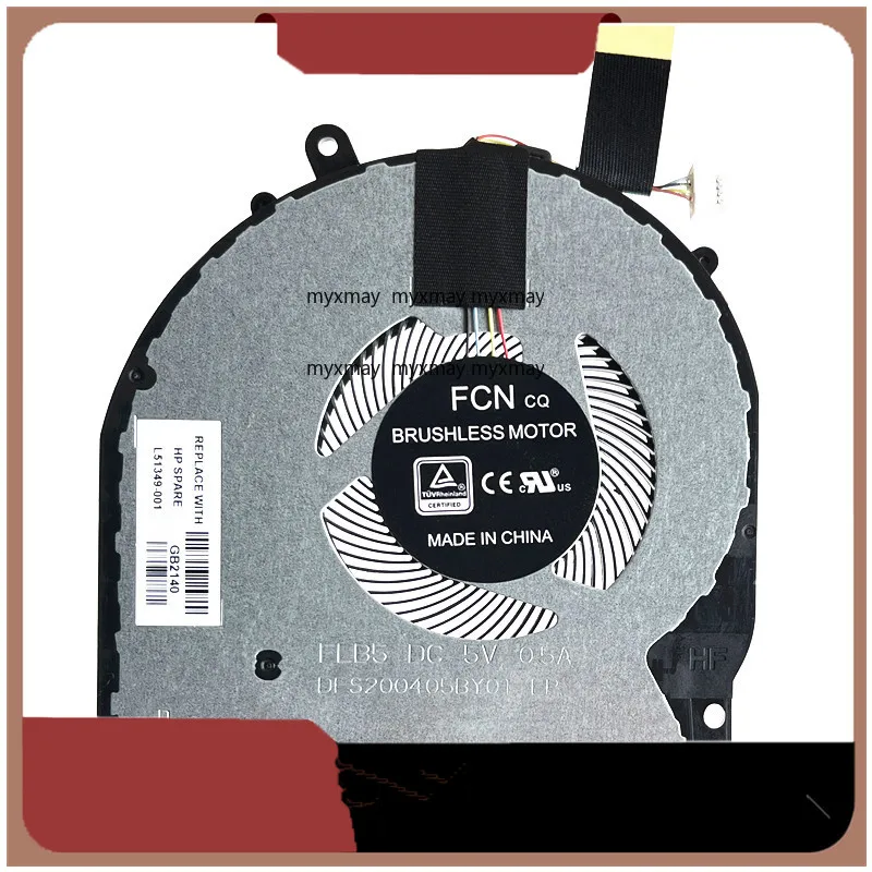 

NEW ORIGINAL Laptop CPU Cooling Fan For HP 15-DQ TPN-W140 L51349-001