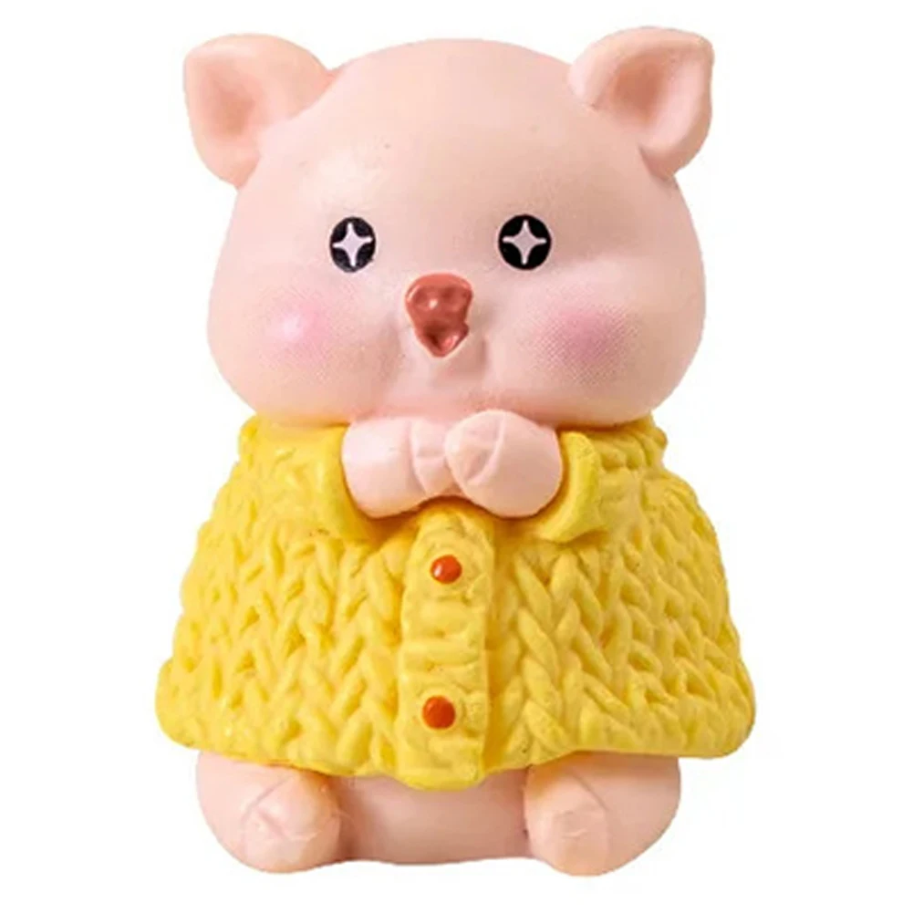 Fairy Garden Animal Statue Miniature Animal Lovers Design Package Content Unique Home Decor Figurines Miniatures