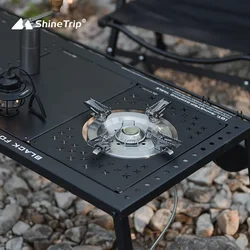 ShineTrip Camping IGT Table Board Outdoor Stove IGT Unit Board 1 Units Board Designed for Camping Burner IGT Table Stove Plate