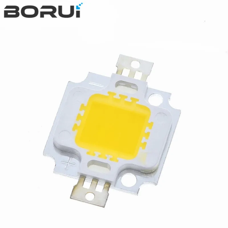 10pcs/lot 10W 5W LED Chip Bulb 10w led 900lm warm white Lamp Light White High Power 20*48mli Chip for flood lamp