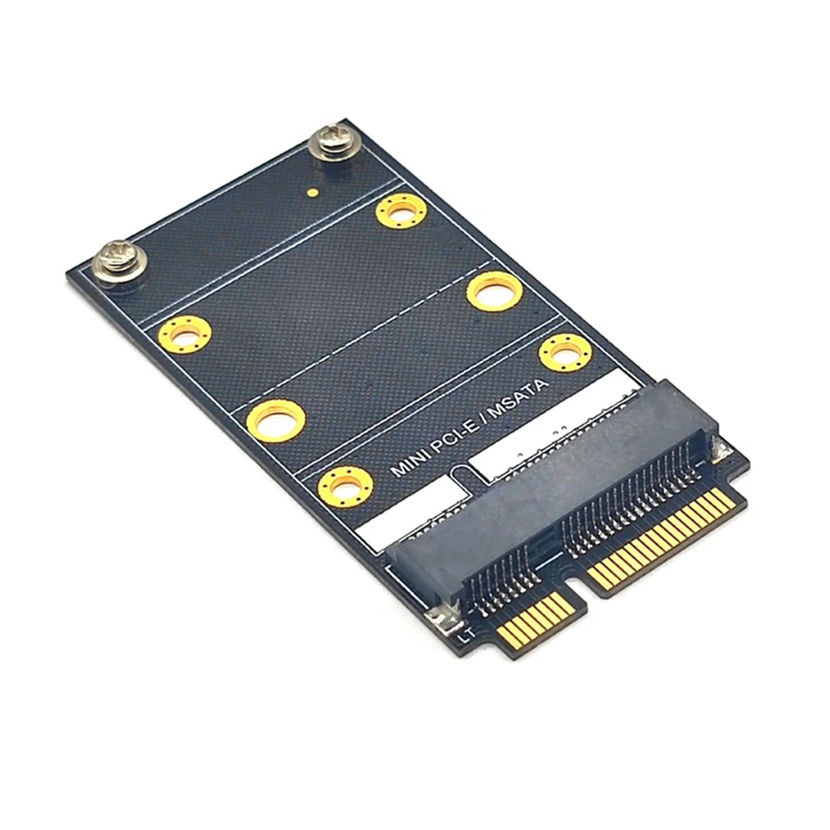 Mini adaptador PCIE/MSATA, convertidor de unidad de estado sólido, tarjeta de expansión, placa de prueba para MSATA SSD, Mini PCI Express, tarjeta Wifi