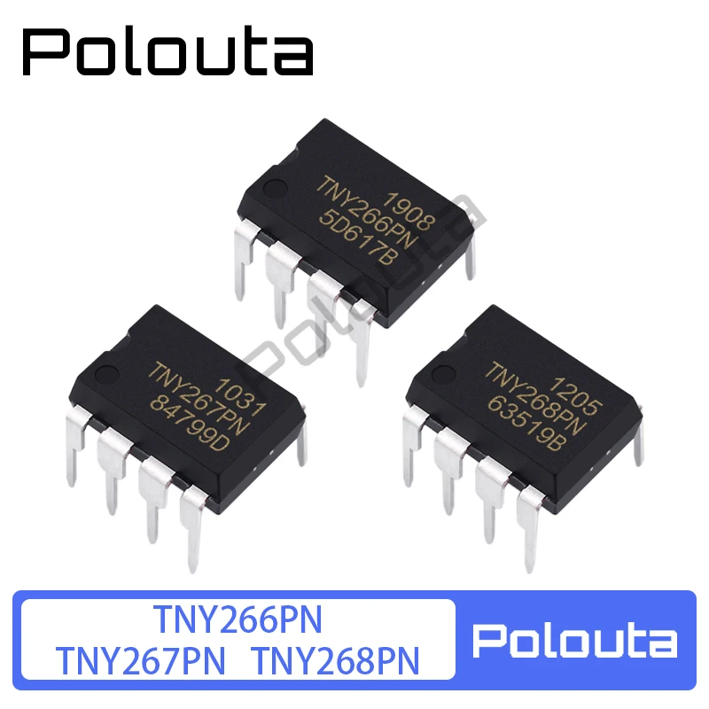 5Pcs TNY266PN TNY267PN TNY268PN DIP-7 Low Power Offline Switch Chip Integrated Circuit Arduino Nano Electronic Kit Free Shipping