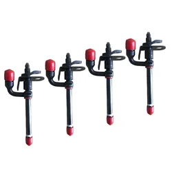 4pcs SINGOPARTS New Fuel Supply System Injector Nozzle For John Deere 29279 RE44508 RE48786