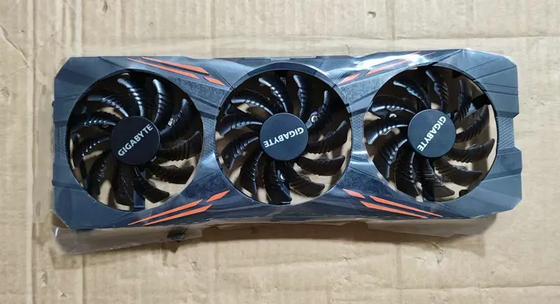 Original Frame Shell with Fans for Gigabyte GTX1080 Video Card