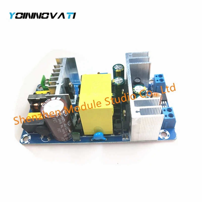 YT Dual Output Isolated Switching Power Supply Module Adjustable Step Down Buck Converter AC-DC 110V 220V to 5V 12V 24V 36V 4-6A