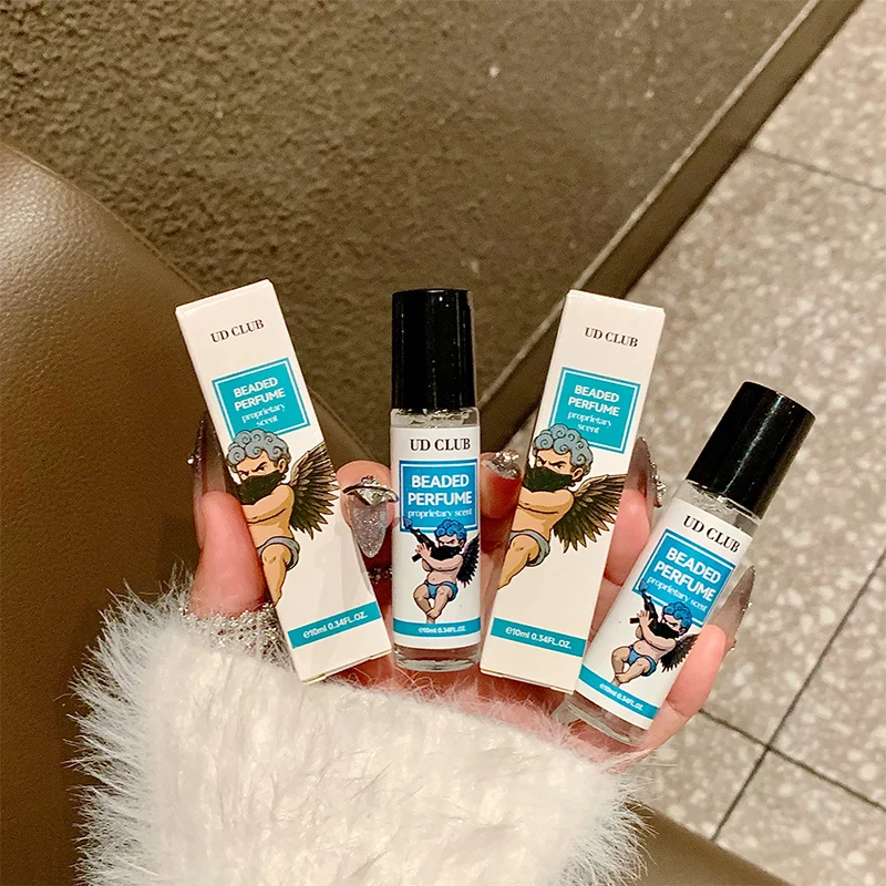 Parfum de feromone d'hypnose de Cupidon de luxe, améliore l'intimité durable, parfum pour hommes frais et charmant, parfait pour attirer la date des femmes