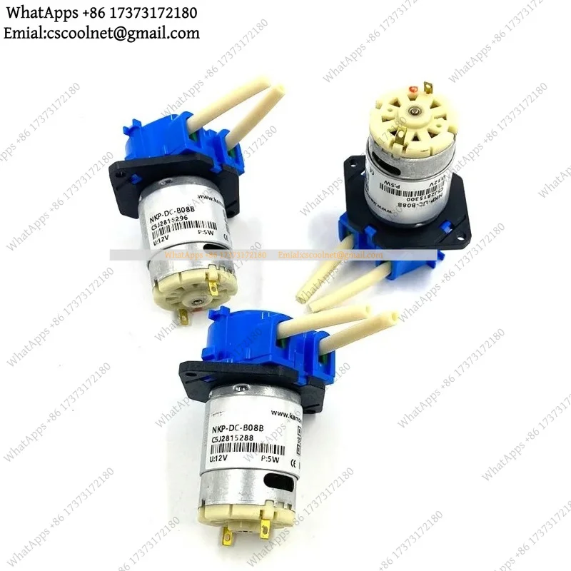 JS03 for Kamoer Peristaltic Ink Pump NKP-DC-B08B – 12V/24V White Ink Circulation Pump for DTF Printer XP600