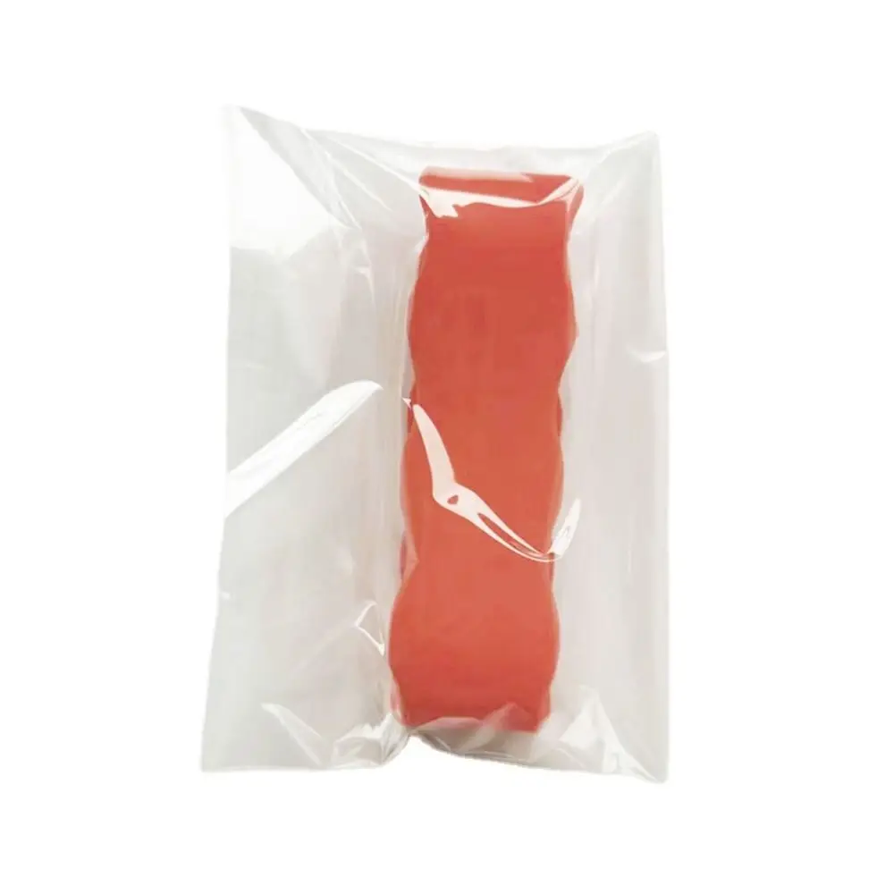 New Silicone Bottle Anti-Slip Band Solid Color Water Proof Bottle Bands Reusable Bottle Labels