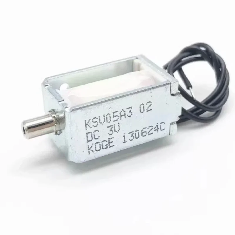 DC 3V KOGE KSV05A Tiny Solenoid Air Valve Normally Open N/O Exhaust Vent Valve for Blood Pressure Monitor