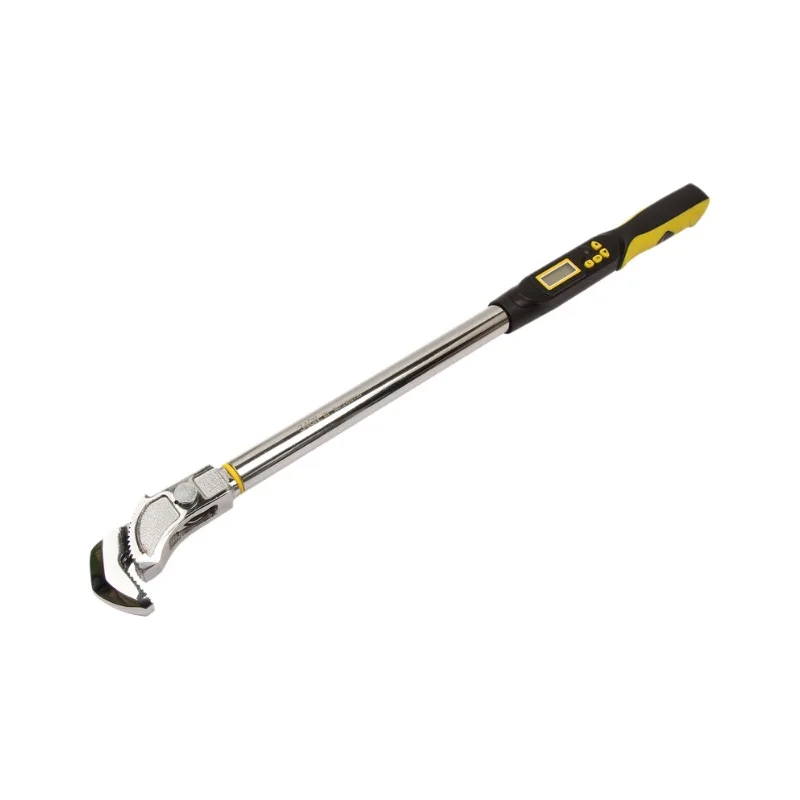 Intelligent digital torque wrench, interchangeable head steel bar torque detection wrench, sleeve torque measurement