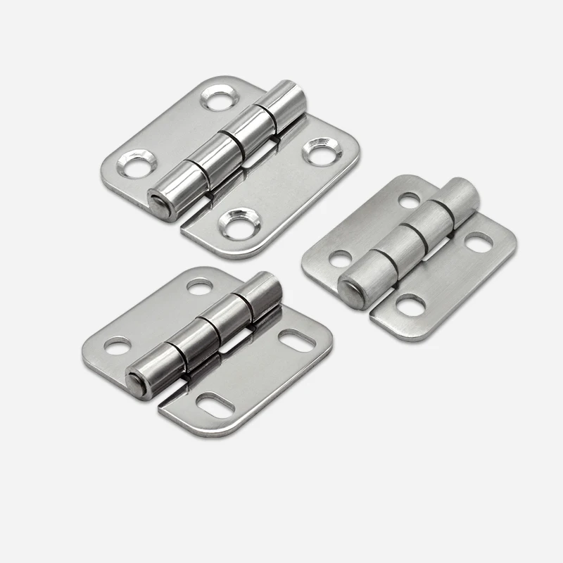 

304 Stainless Steel Load-Bearing Hinge Welding Hinge Daquan Industrial Machinery And Equipment CL253-21-1 Direct Sale