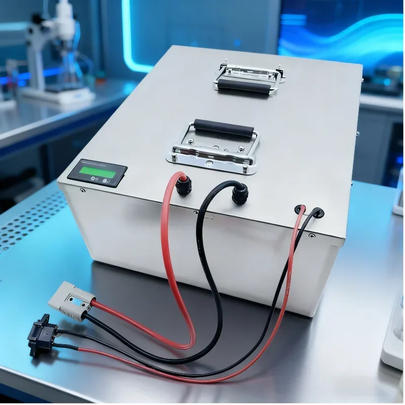 72V Li-ion Battery Pack 40Ah-200Ah, Built-in Smart Bluetooth BMS with APP Monitoring, 3000W-8000W High Power Output, Deep Cycle