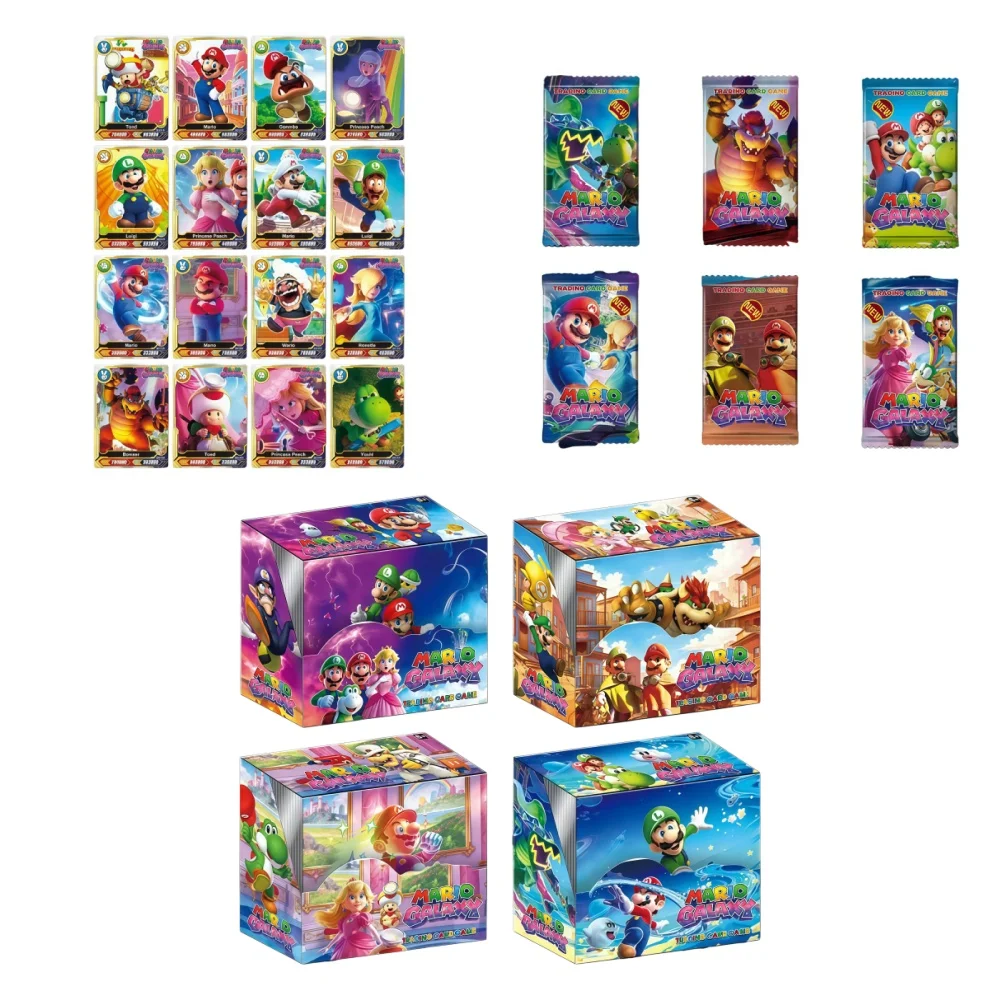 

Mario game cards - fun flash battle cards. Anime collectible cards, a gift for anime enthusiasts