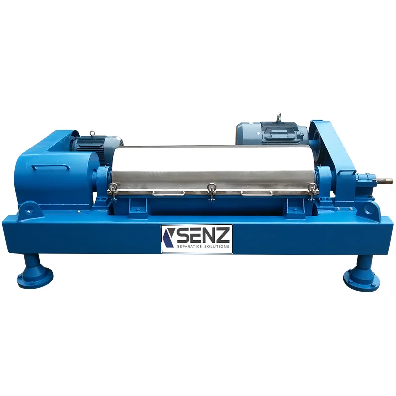 Centrifuga decanter LW per olio vegetale, macchina per l'idratazione dei fanghi di vendita