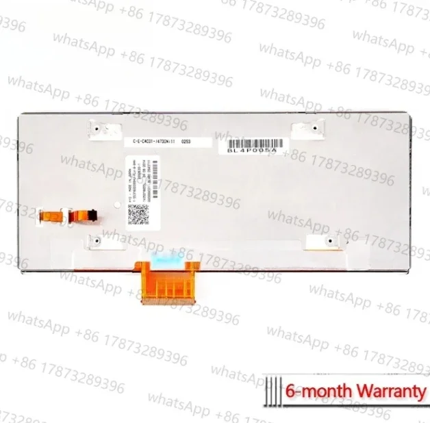 Display LCD para painel de exibição LCD T-55316GD088HU-MLW-A-AHN T-55316GD088HU-MLW-A-AND