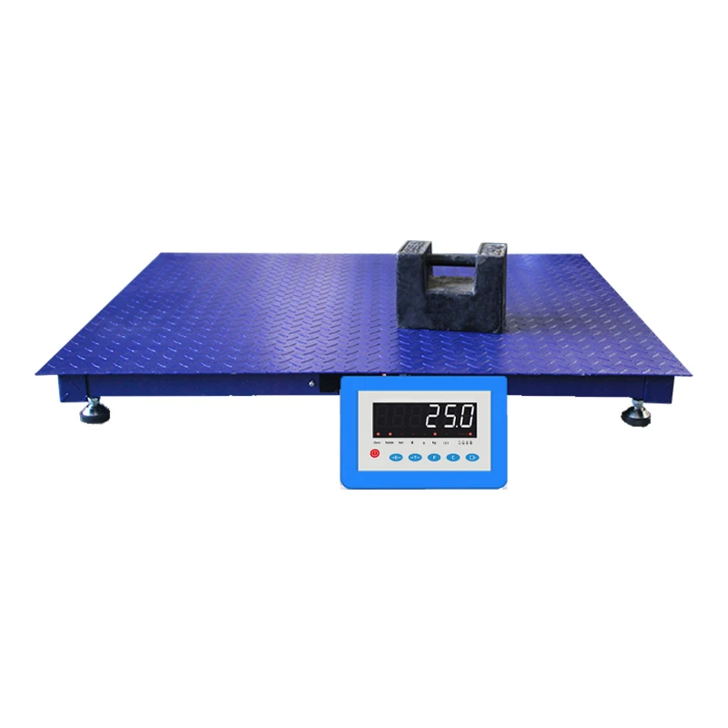 Floor Scale 3-8Ton Animal Livestock Scale with Weight Indicator Electronic Platform Scale