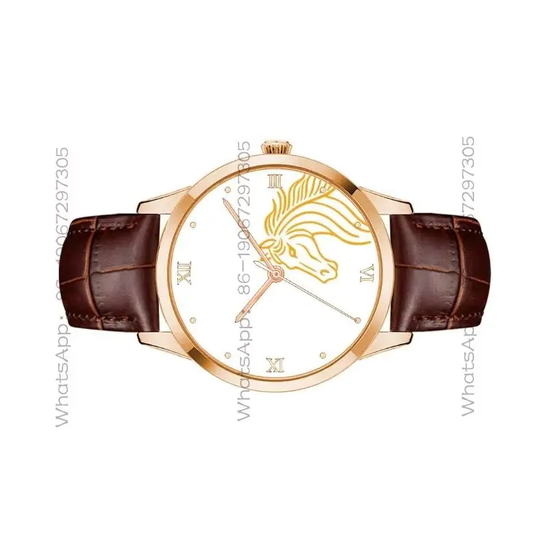 Fashion Waterproof Quartz Watch Male and Female Students Couple Watch