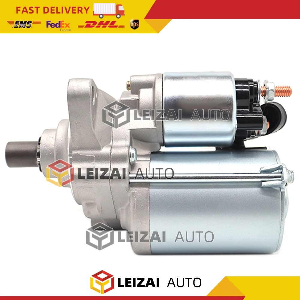 Starter Motor 1.6kW  12 V  7-Tooth For Honda Accord L4 2.3L 98-02 SM442-02-OW SMU0257 SMU0005 336-1178A  31200-P0A-004