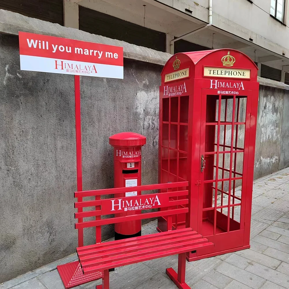 Telephone London Classic phone booth telephone London Classic phone booth for sale