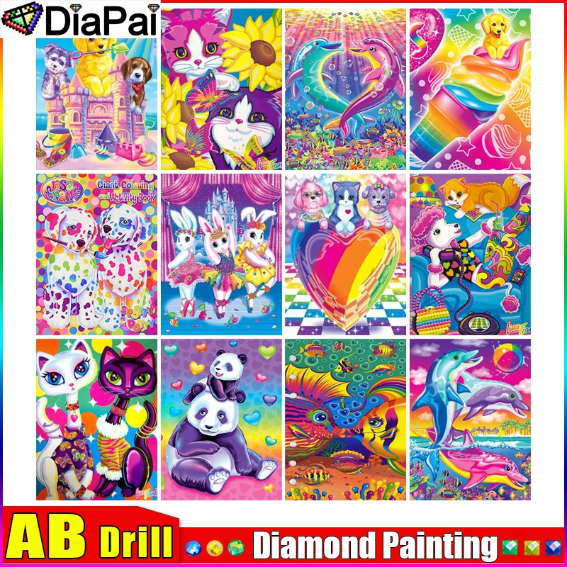 DIAPAI AB 5D DIY Diamond Painting 