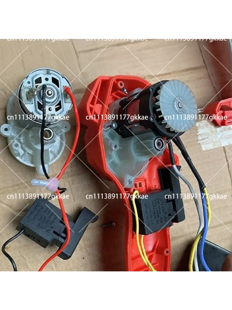 14 Inch Cordless Chainsaw 21V Brushless Motor Mini Electric Saw for Wood Cutting, Portable One-Hand Pruning Saw view 4