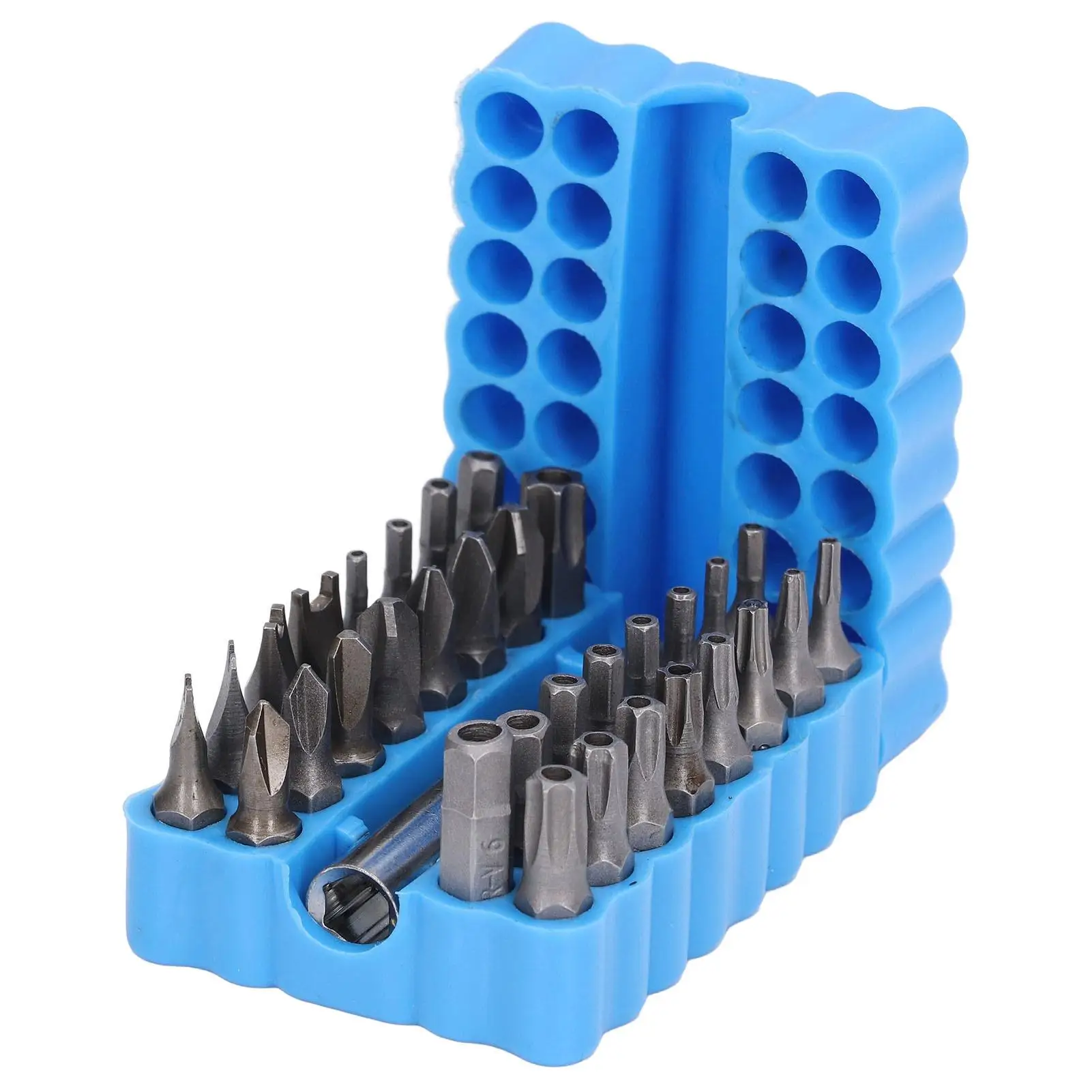 

33Pcs Security Screwdriver Bit Set - 1/4in Hex Shank Tool Kit for Repair & for maintenance