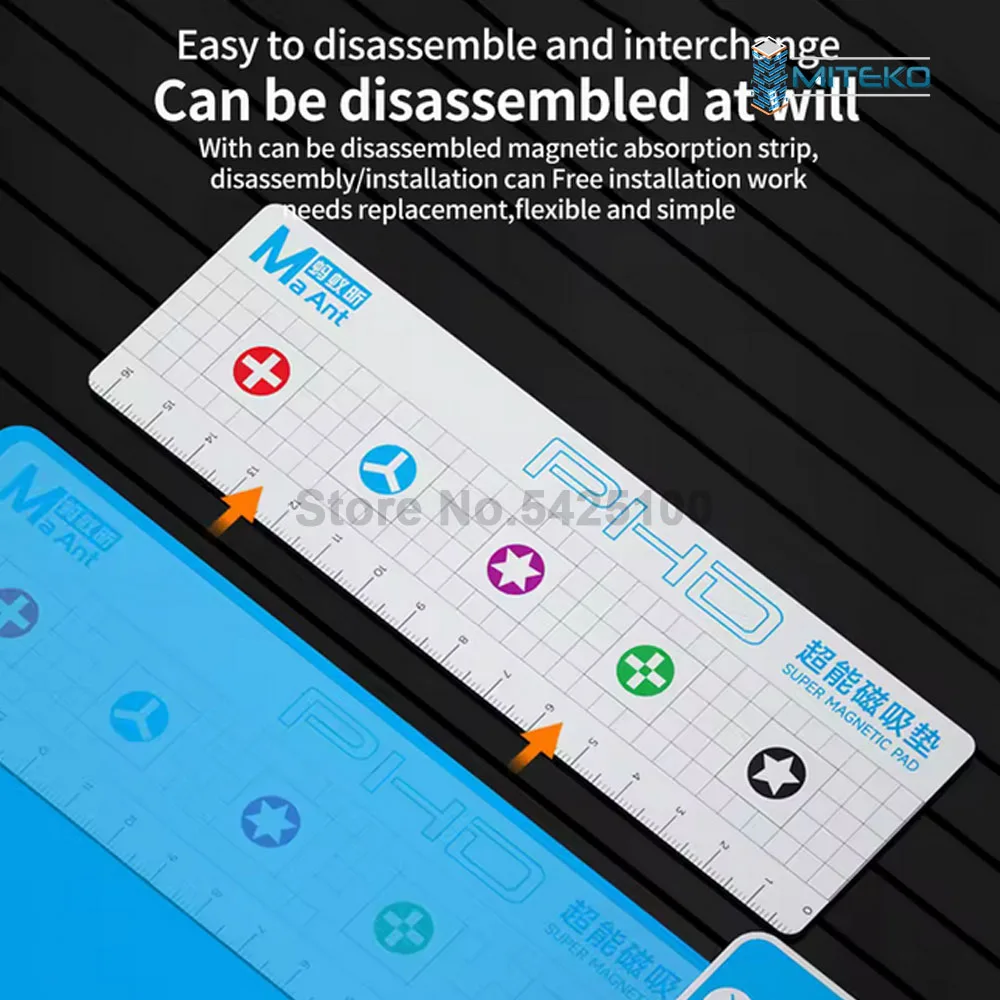 MaAnt PHD/PHD Mini Multi-function Heating Screen Removal Pad for IPhone Android IPad Repair Screen Disassembly Heating Tool