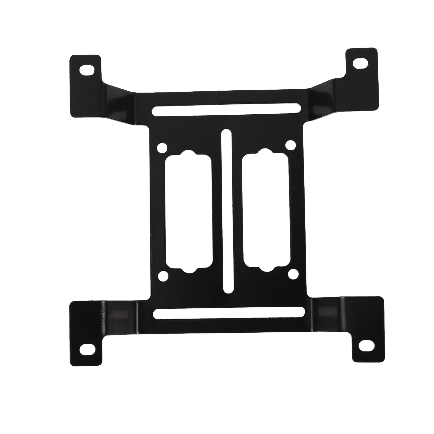 12Cm Pc Water Cooling Pump Radiator Support Holder Water Drainage Tank Reservoir Bracket Mount Stand Heatsink Fan