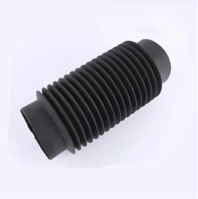 Rubber Corrugated Sleeve Flexible Moulded Bellows Oil Resistant Dust Cover 1PC